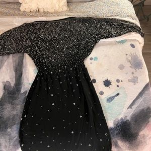 Halston 5th avenue New York cocktail dress